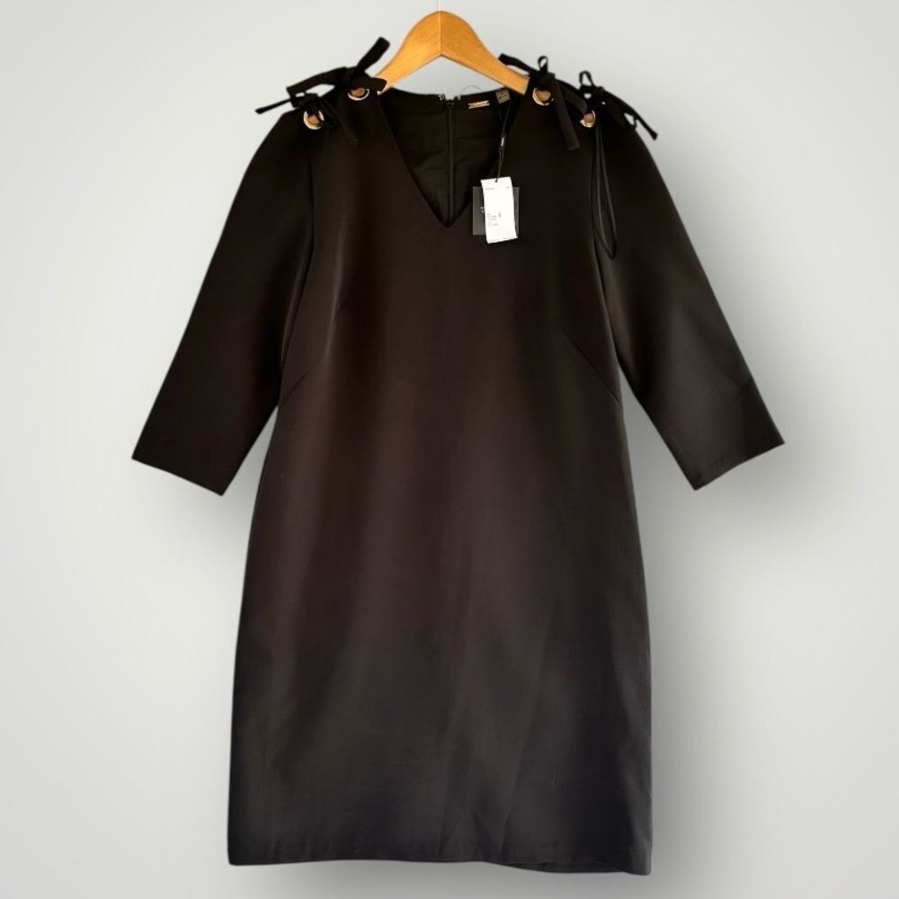 🎉5 for $45🎉NWT Tahari dress size 6 black